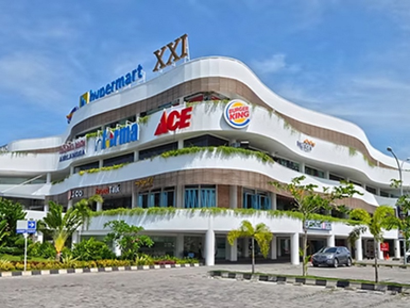 Lombok Epicentrum Mall Merupakan Jantung Perekonomian Kota Mataram