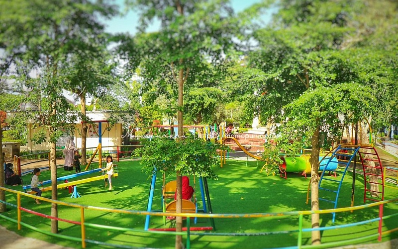 Pengembangan Potensi Wisata Taman Sangkarean